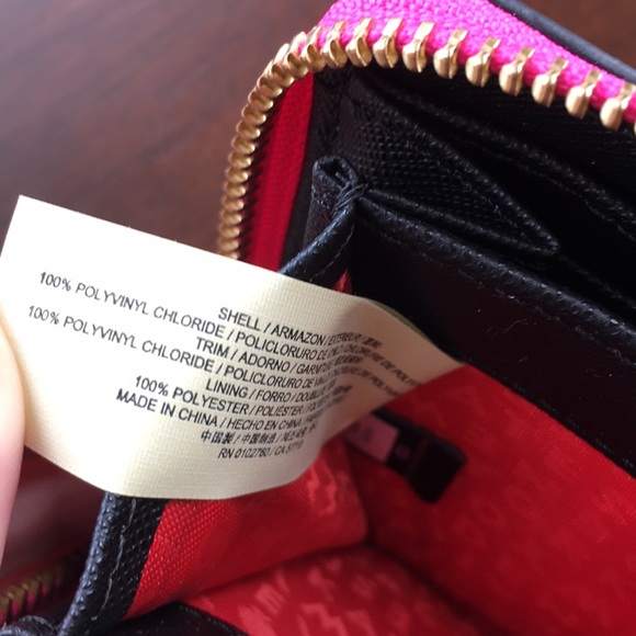 🖤KATE SPADE Laurel Way Bonita Stripe Neda WALLET - Picture 5 of 5